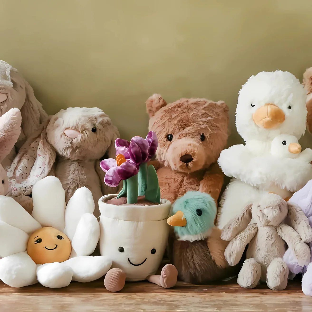 New York’s Official Plush Haven