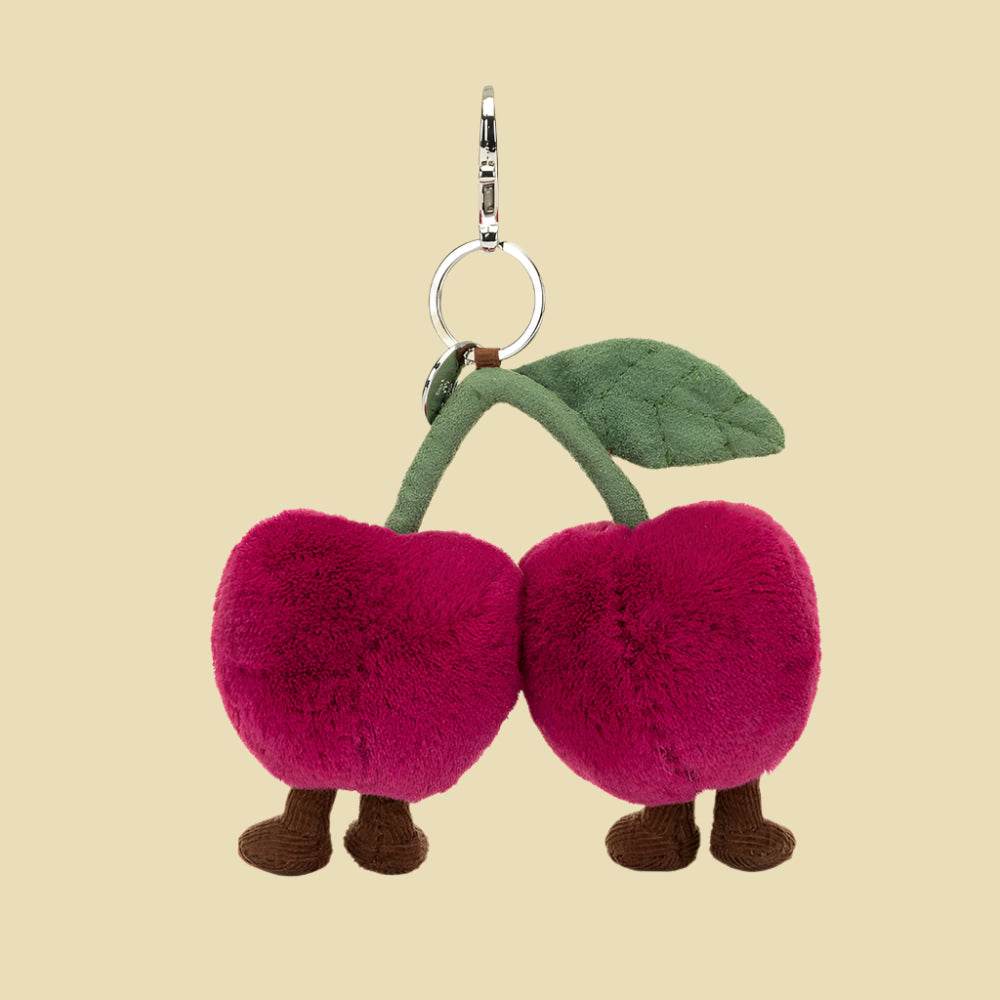 Amuseables Cherries Bag Charm - Image 2