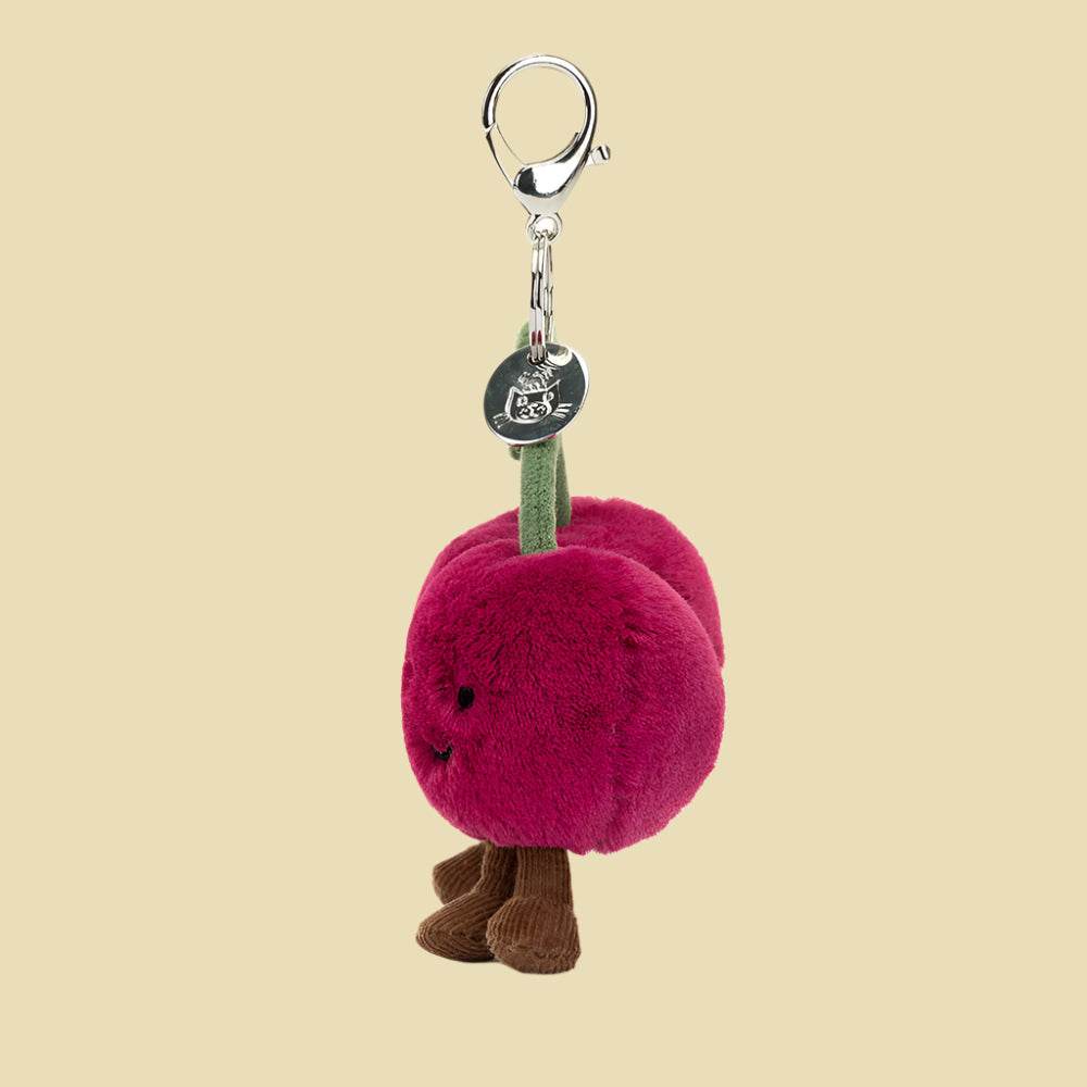 Amuseables Cherries Bag Charm - Image 3