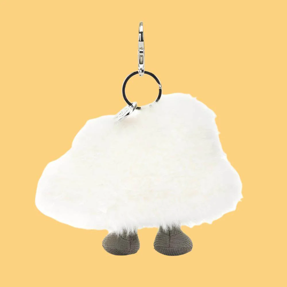 Amuseables Cloud Bag Charm - Image 3