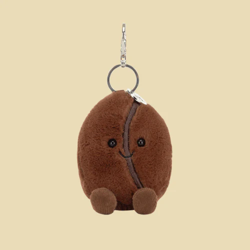 Amuseables Coffee Bean Bag Charm