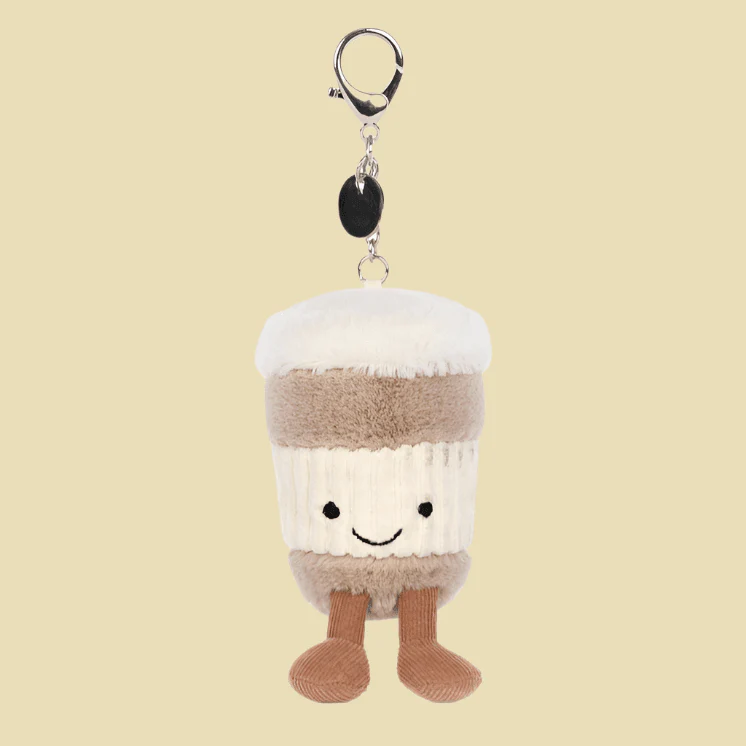 Amuseables Coffee-To-Go Bag Charm - Image 2