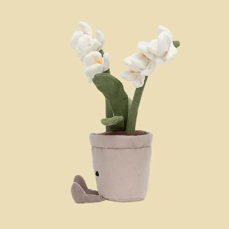 Amuseables Cream Orchid - Image 2