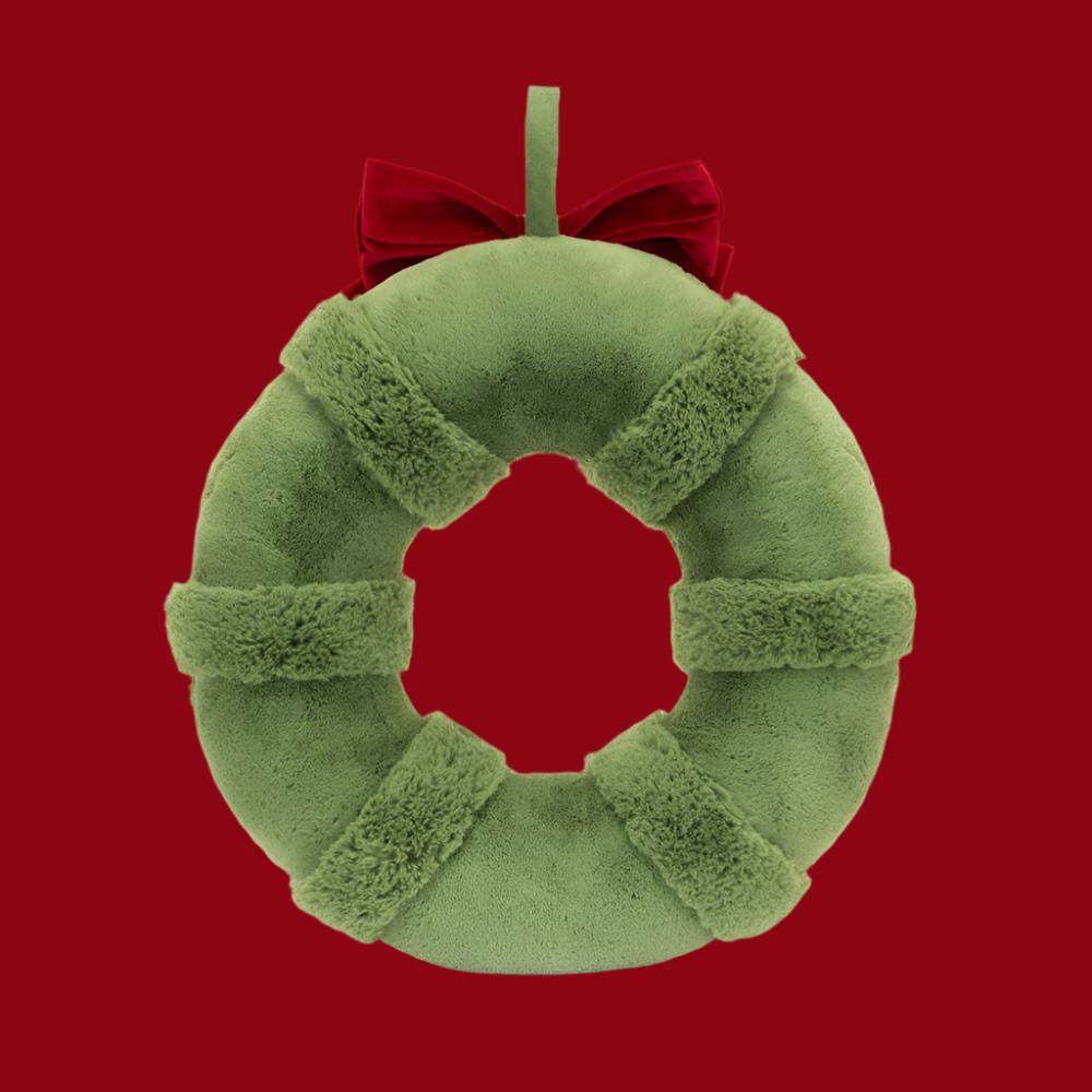 Amuseables Decorated Christmas Wreath - Image 2