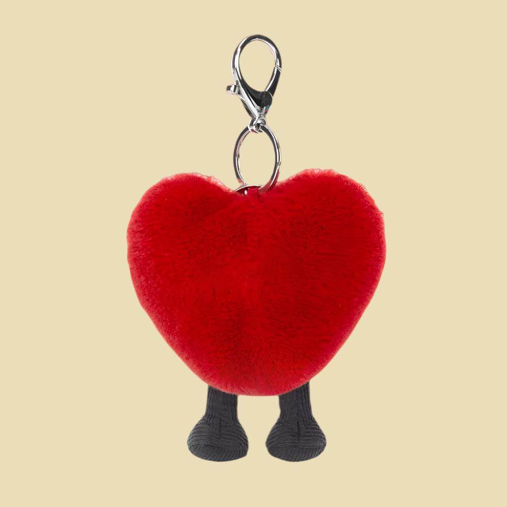Amuseables Heart Bag Charm - Image 2