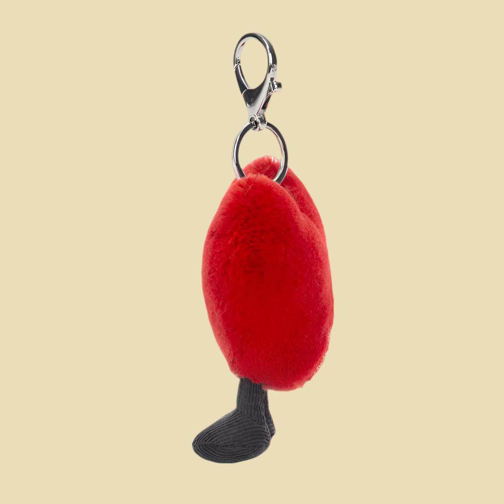 Amuseables Heart Bag Charm - Image 3