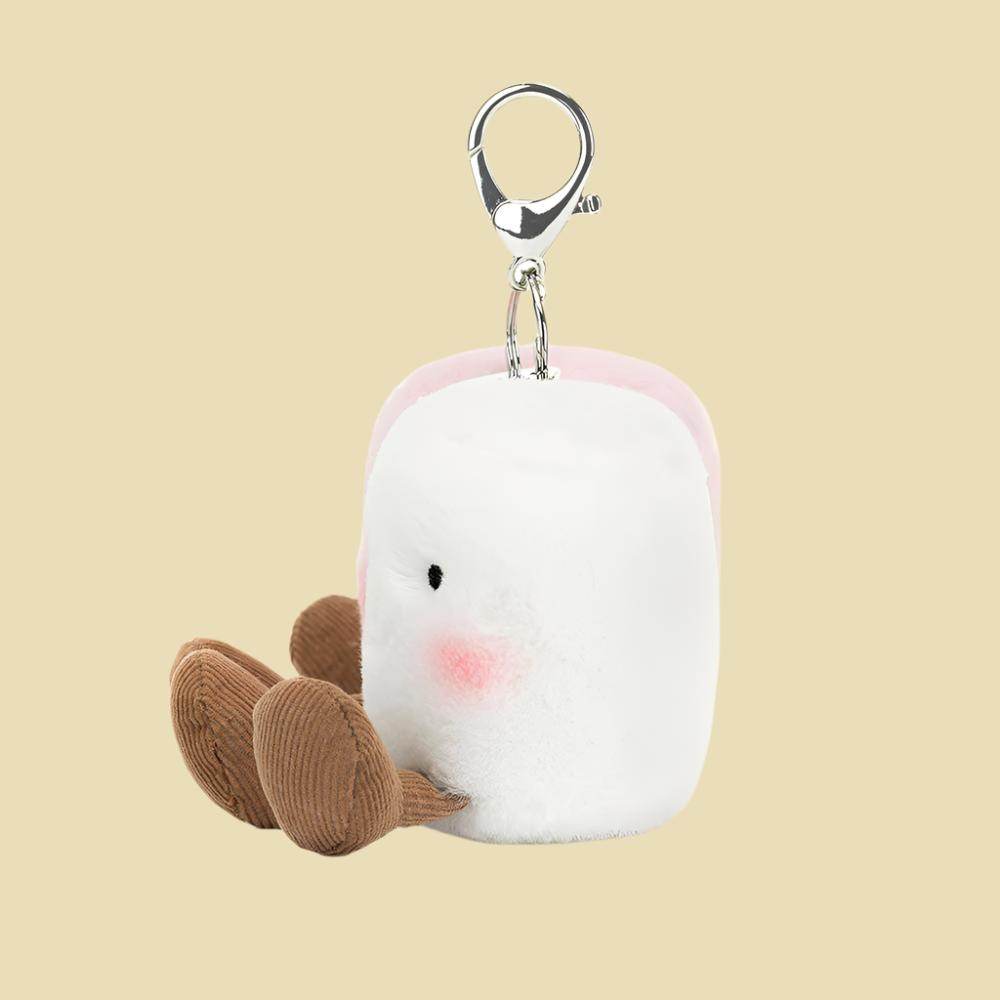 Amuseables Pair of Marshmallows Bag Charm - Image 3
