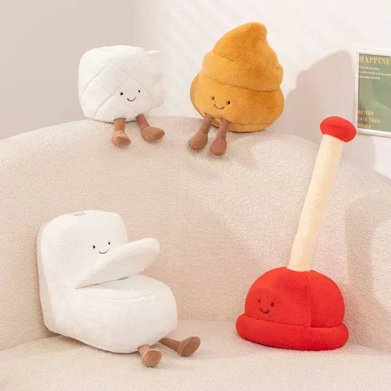 Amuseables Poopy Toilet Family - Image 7