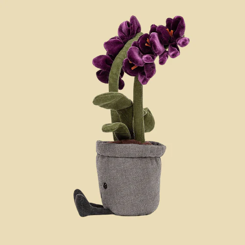 Amuseables Purple Orchid - Image 2