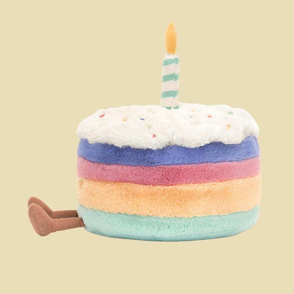 Amuseables Rainbow Birthday Cake - Image 2
