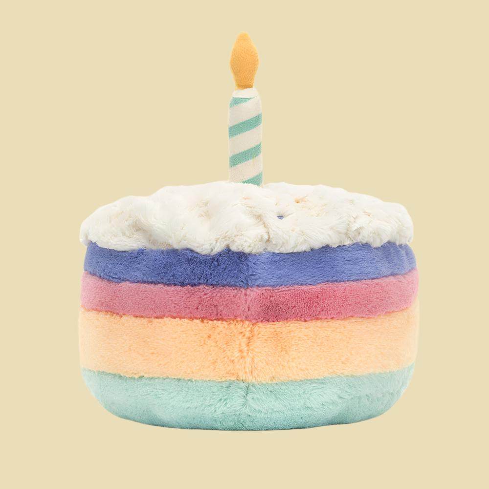 Amuseables Rainbow Birthday Cake - Image 3
