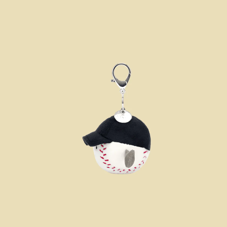 Amuseables Sports Baseball Bag Charm - Image 2