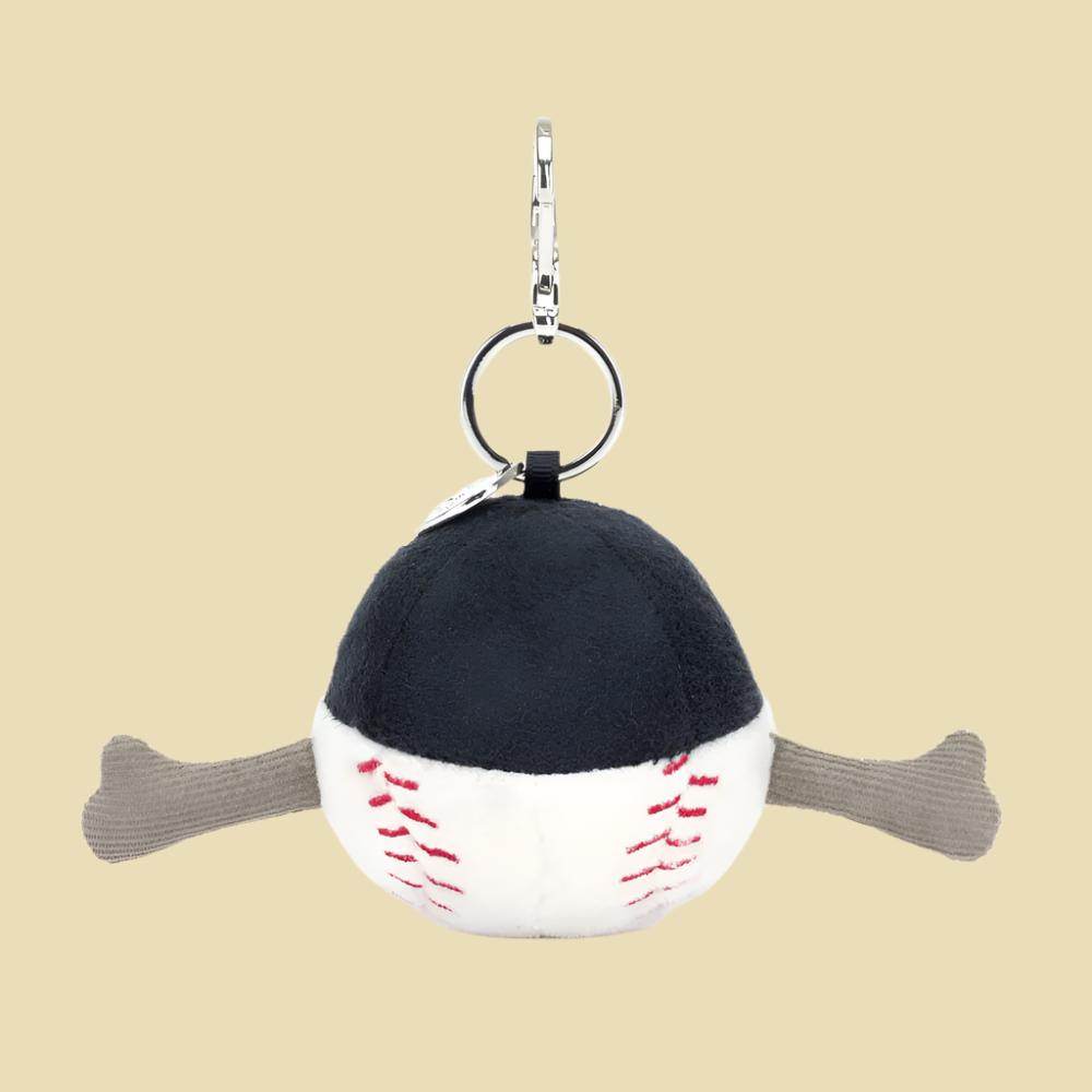 Amuseables Sports Baseball Bag Charm - Image 3