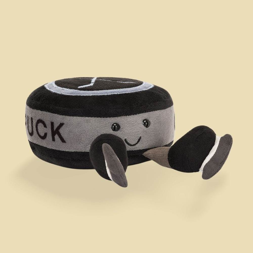 Amuseables Sports Ice Hockey Puck