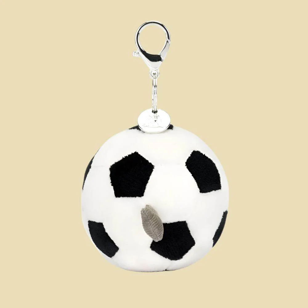 Amuseables Sports Soccer Bag Charm - Image 2