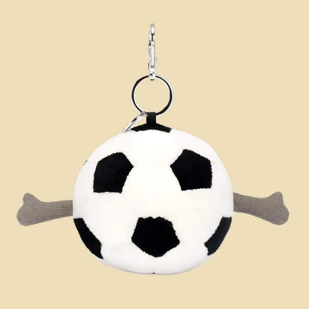 Amuseables Sports Soccer Bag Charm - Image 3
