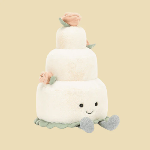 Amuseables Wedding Cake