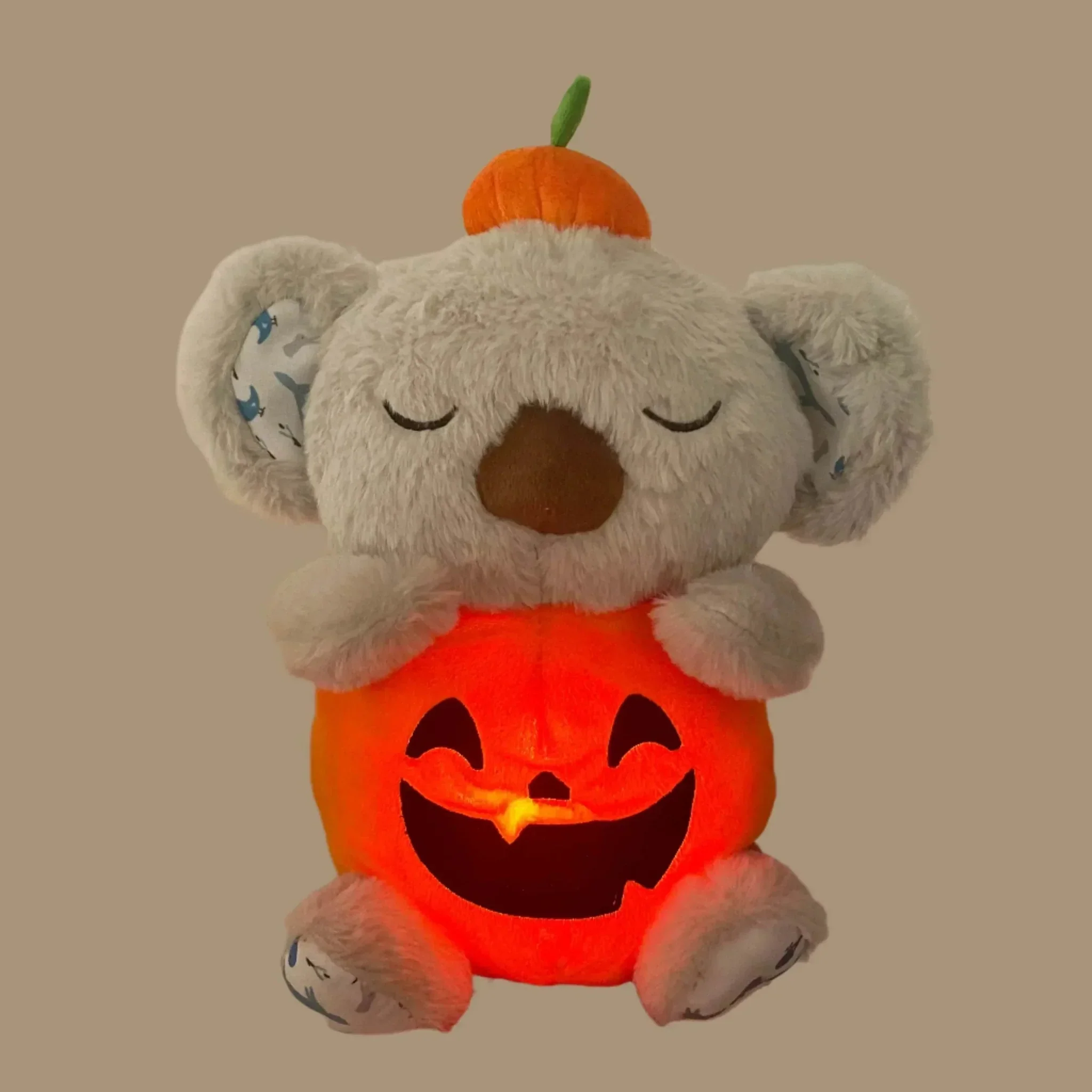 Soothe 'n Snuggle Koala Portable Plush Breathing Motion Sound Companion - Image 3