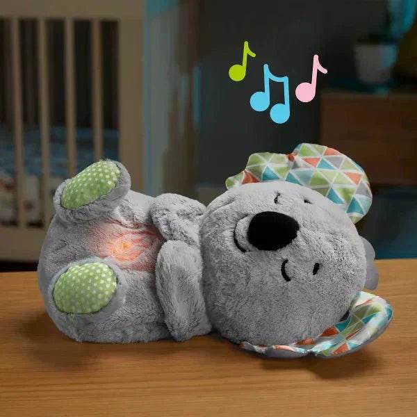 Soothe 'n Snuggle Koala Portable Plush Breathing Motion Sound Companion - Image 4