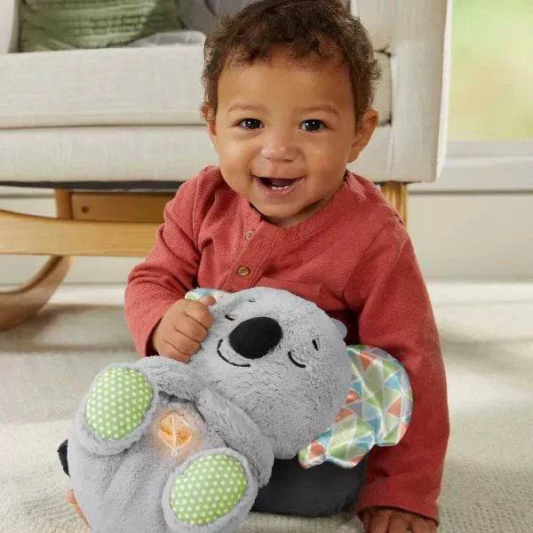 Soothe 'n Snuggle Koala Portable Plush Breathing Motion Sound Companion - Image 5