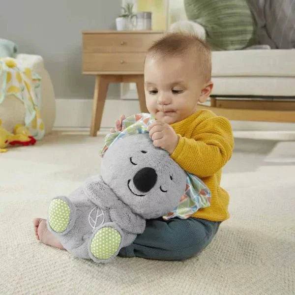Soothe 'n Snuggle Koala Portable Plush Breathing Motion Sound Companion - Image 6