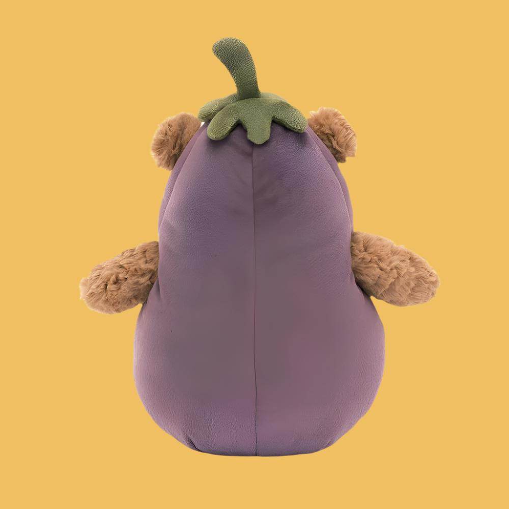 Bartholomew Bear Aubergine - Image 3
