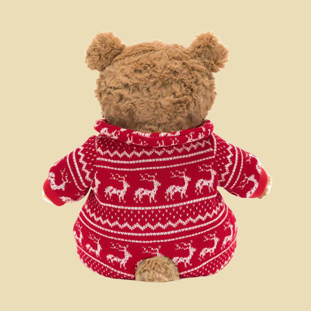 Bartholomew Bear Winter Pyjamas - Image 3