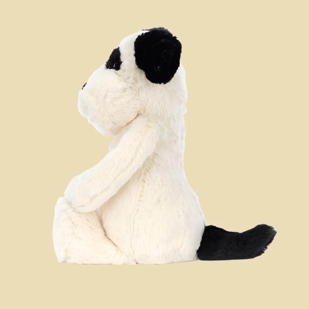 Bashful Black & Cream Puppy - Image 2