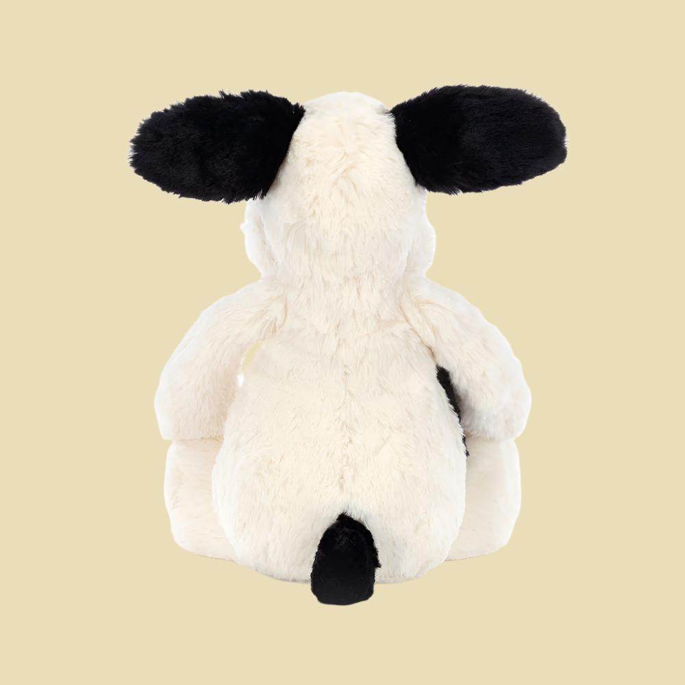 Bashful Black & Cream Puppy - Image 3