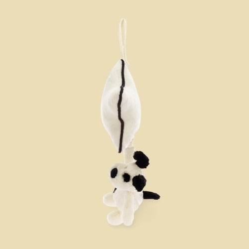 Bashful Black & Cream Puppy Musical Pull - Image 2