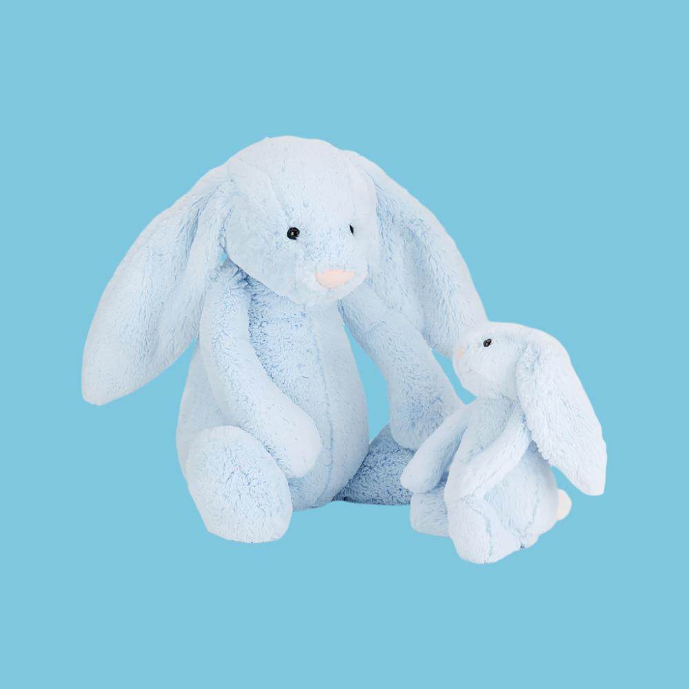 Bashful Blue Bunny - Image 4