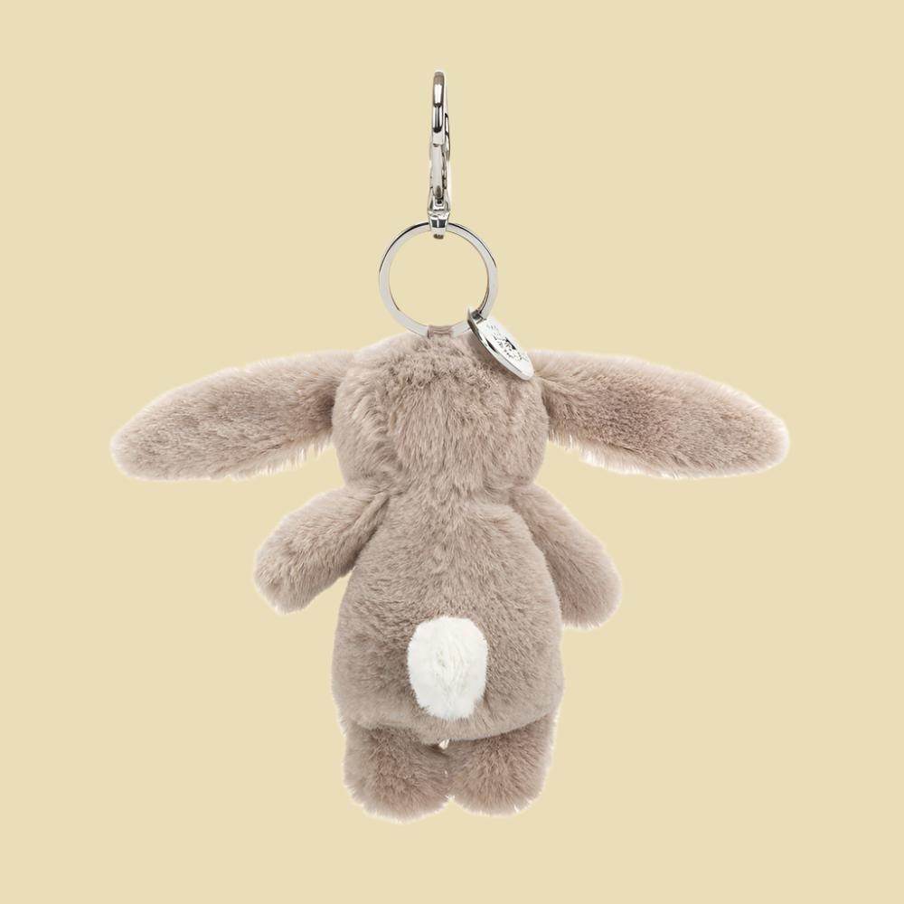 Bashful Bunny Beige Bag Charm - Image 3