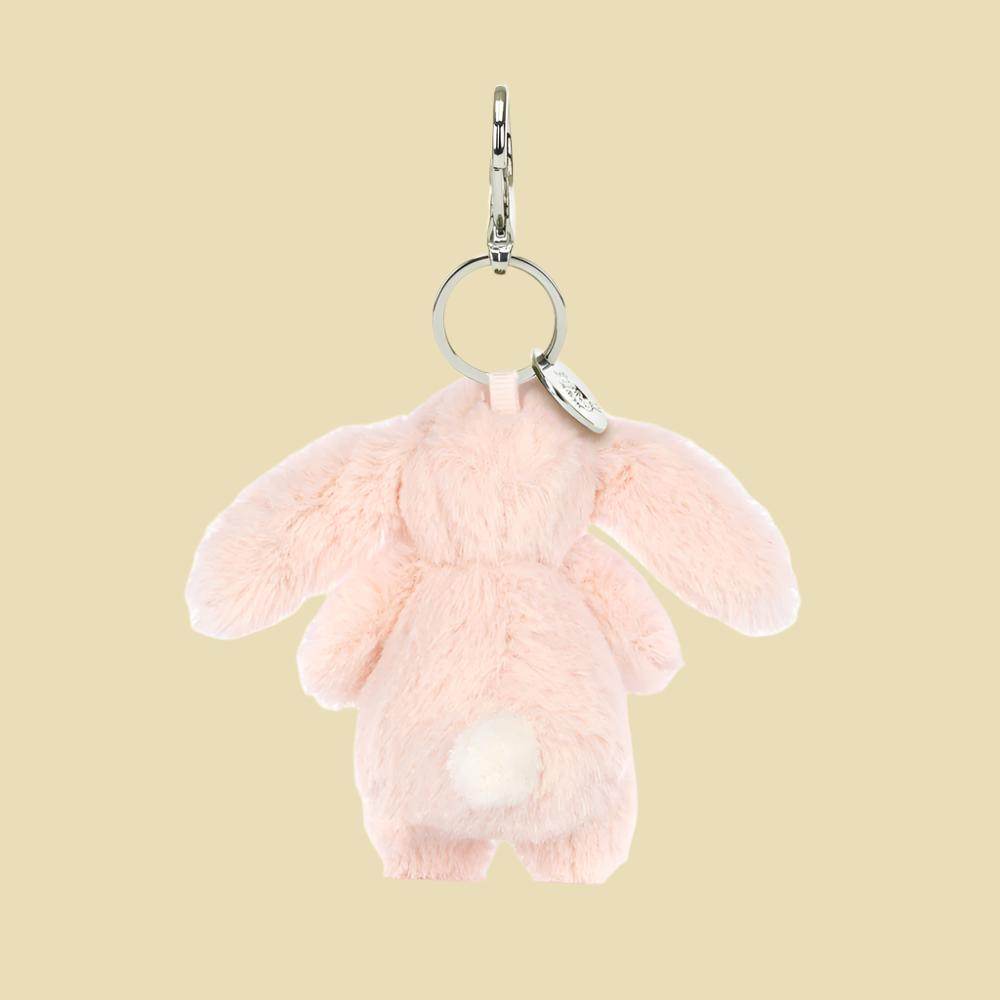 Bashful Bunny Blush Bag Charm - Image 3