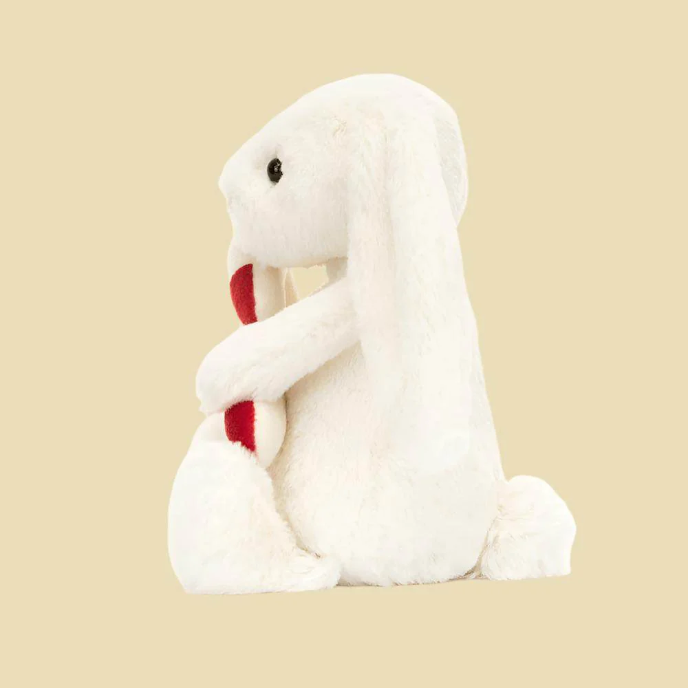 Bashful Bunny with Candy Cane - Image 2