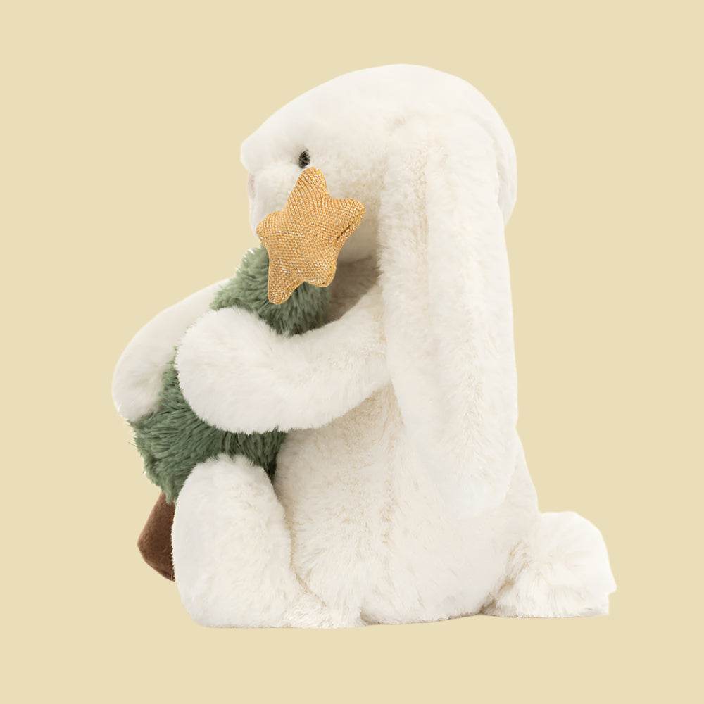 Bashful Bunny with Christmas Tree - Image 2