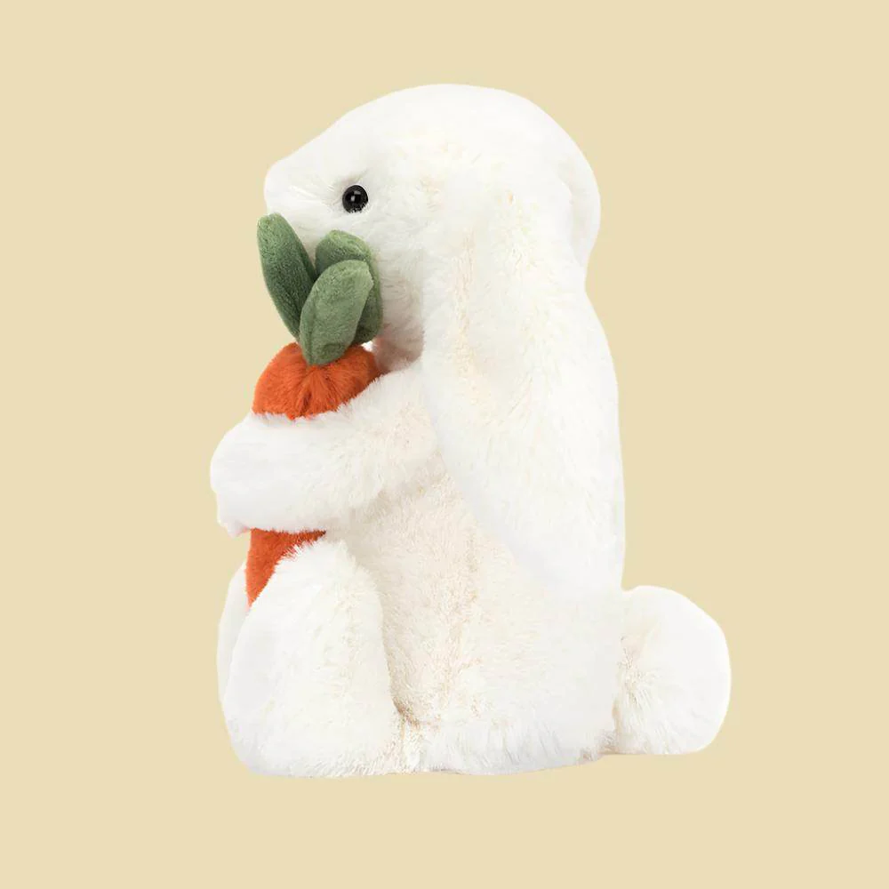 Bashful Carrot Bunny - Image 2
