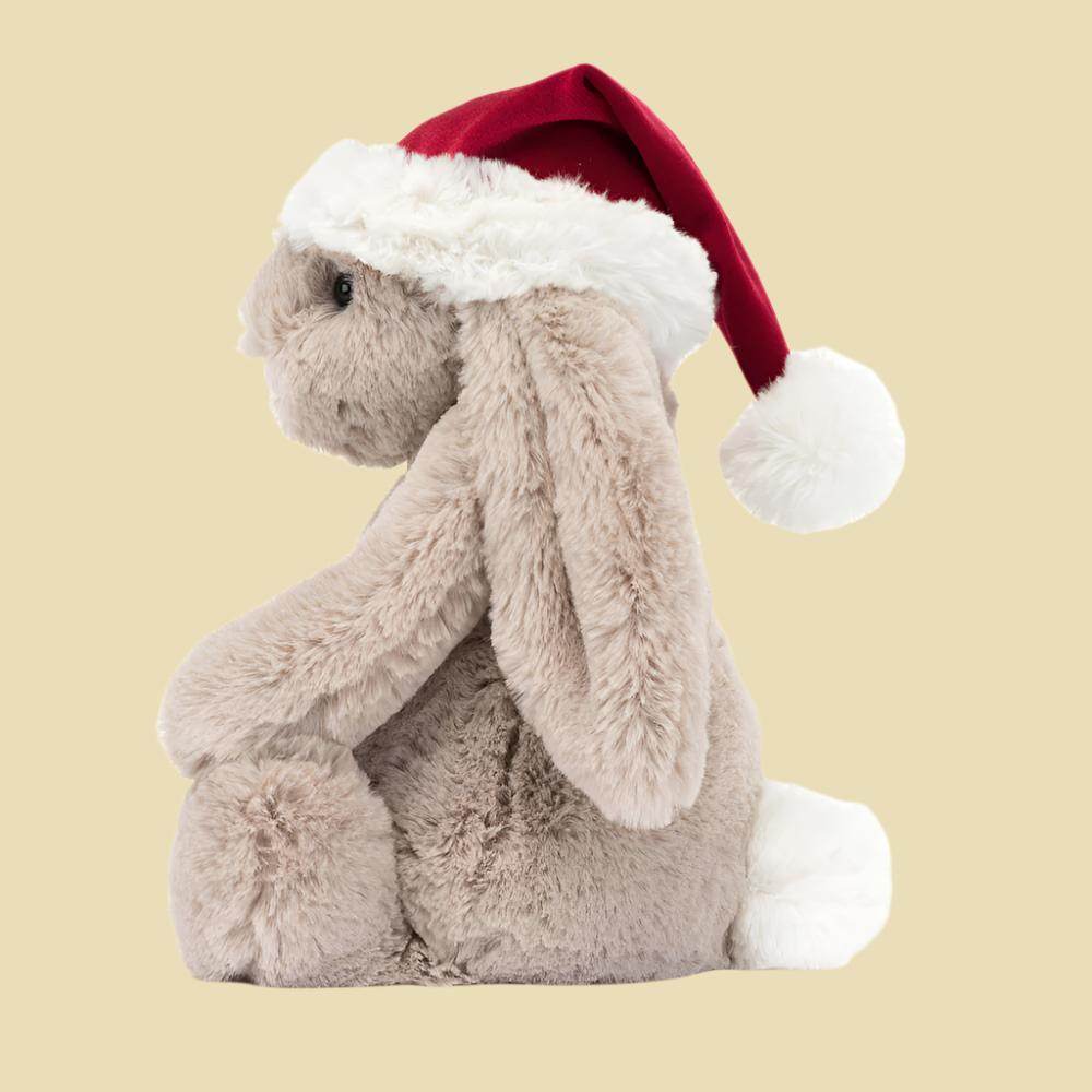 Bashful Christmas Bunny - Image 2