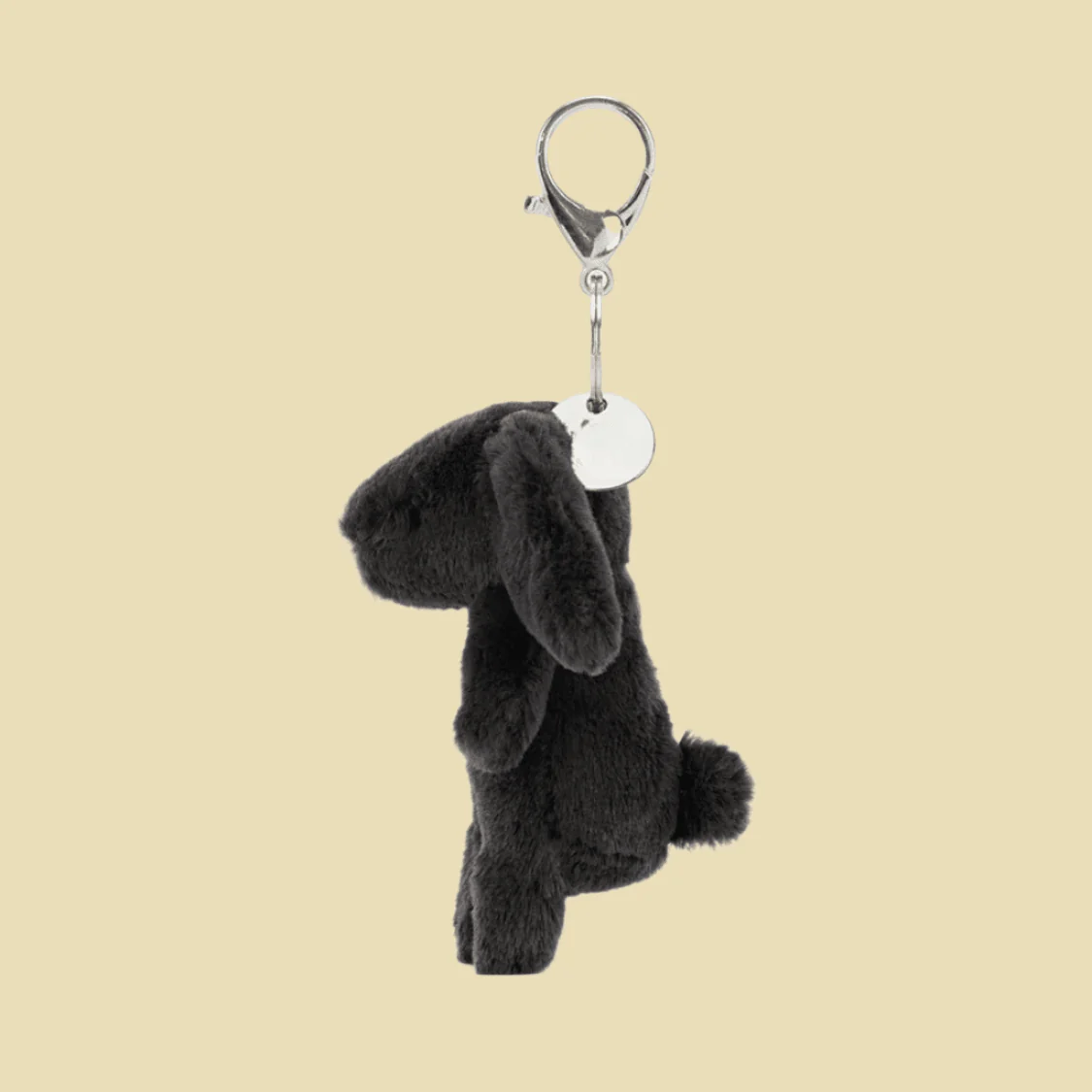 Bashful Inky Bunny Bag Charm - Image 2