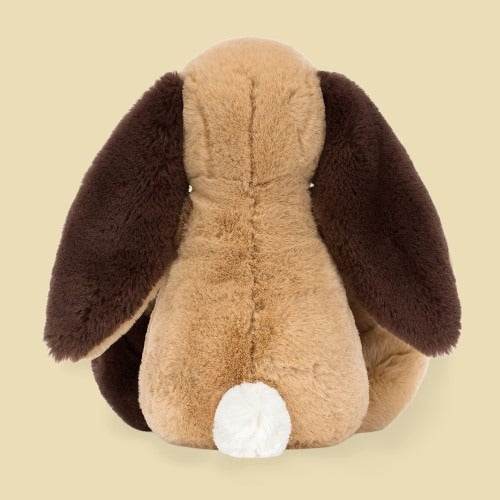Bashful Patchwork Brown Bunny - Image 3