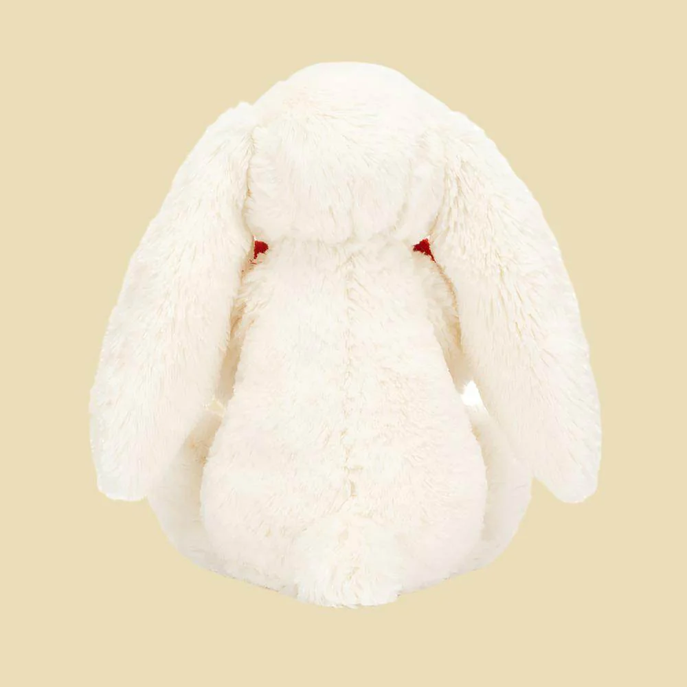 Bashful Red Love Heart Bunny - Image 3