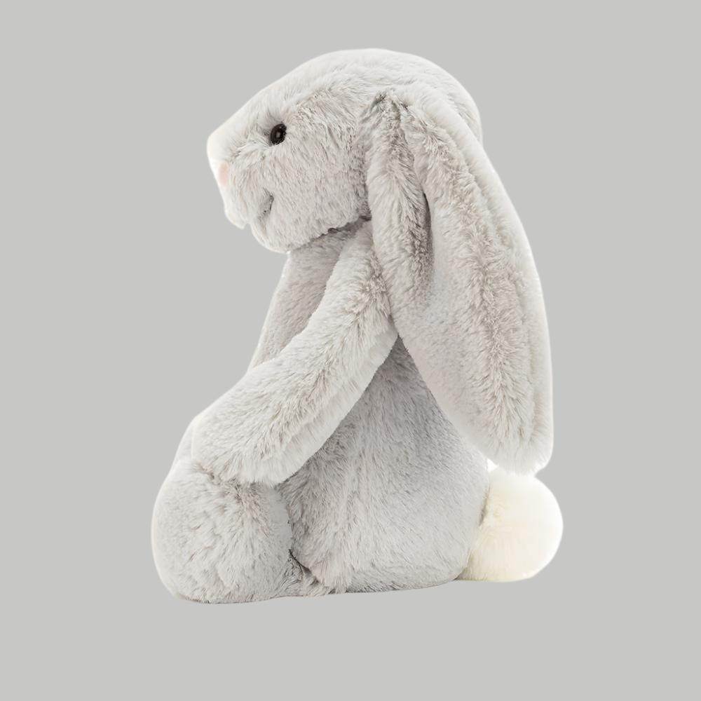 Bashful Silver Bunny - Image 2