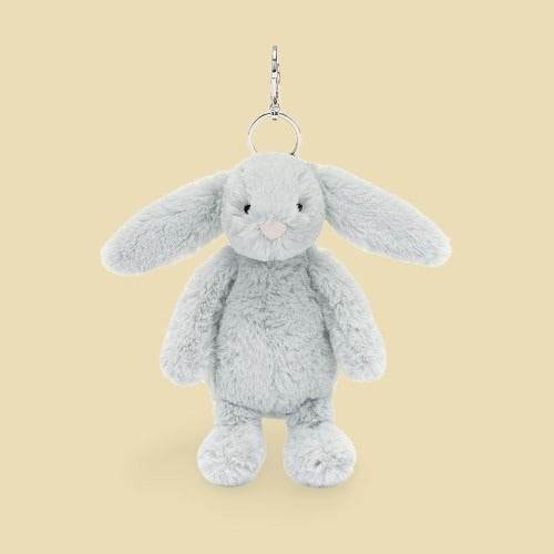 Bashful Silver Bunny Bag Charm - Image 4