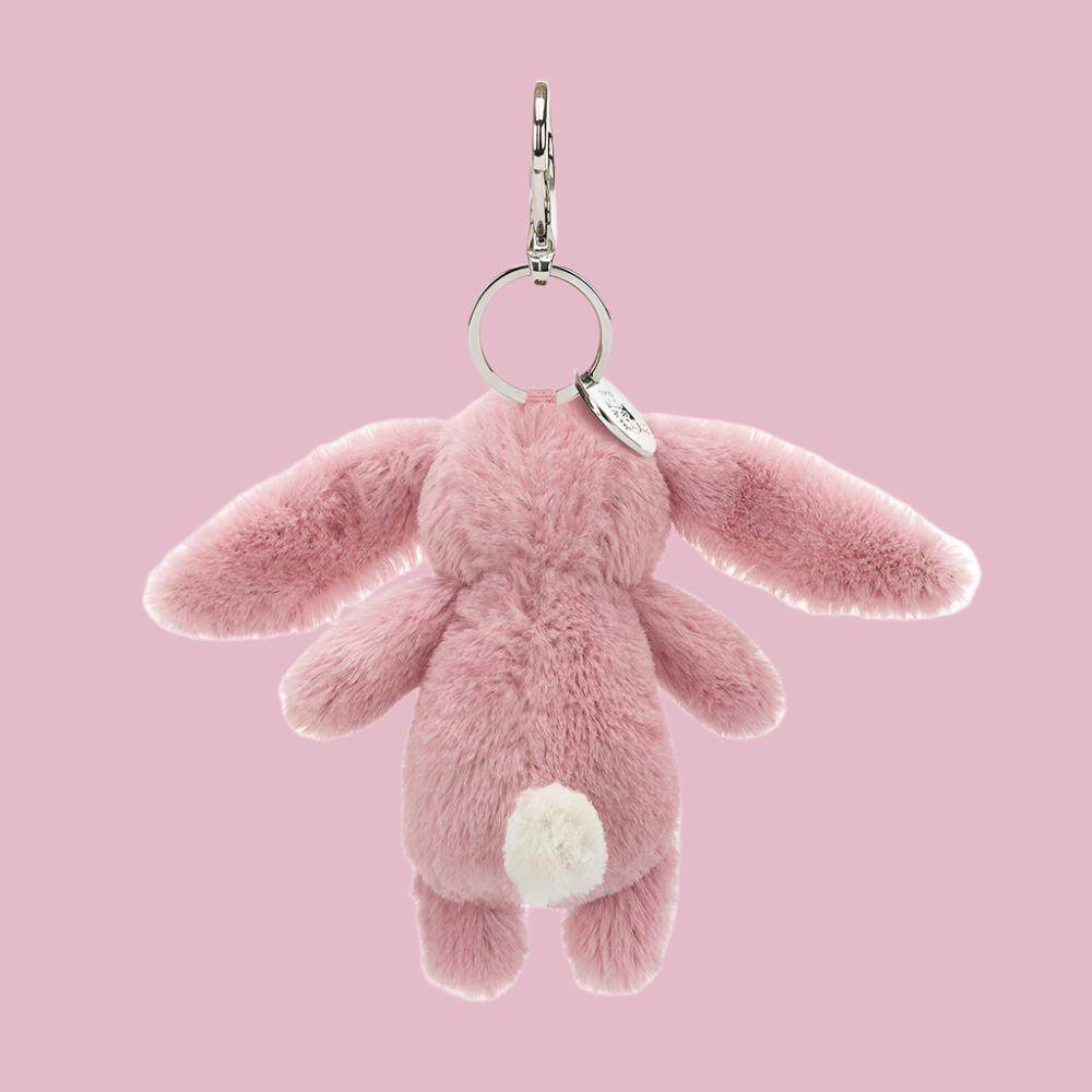 Bashful Tulip Bunny Bag Charm - Image 2