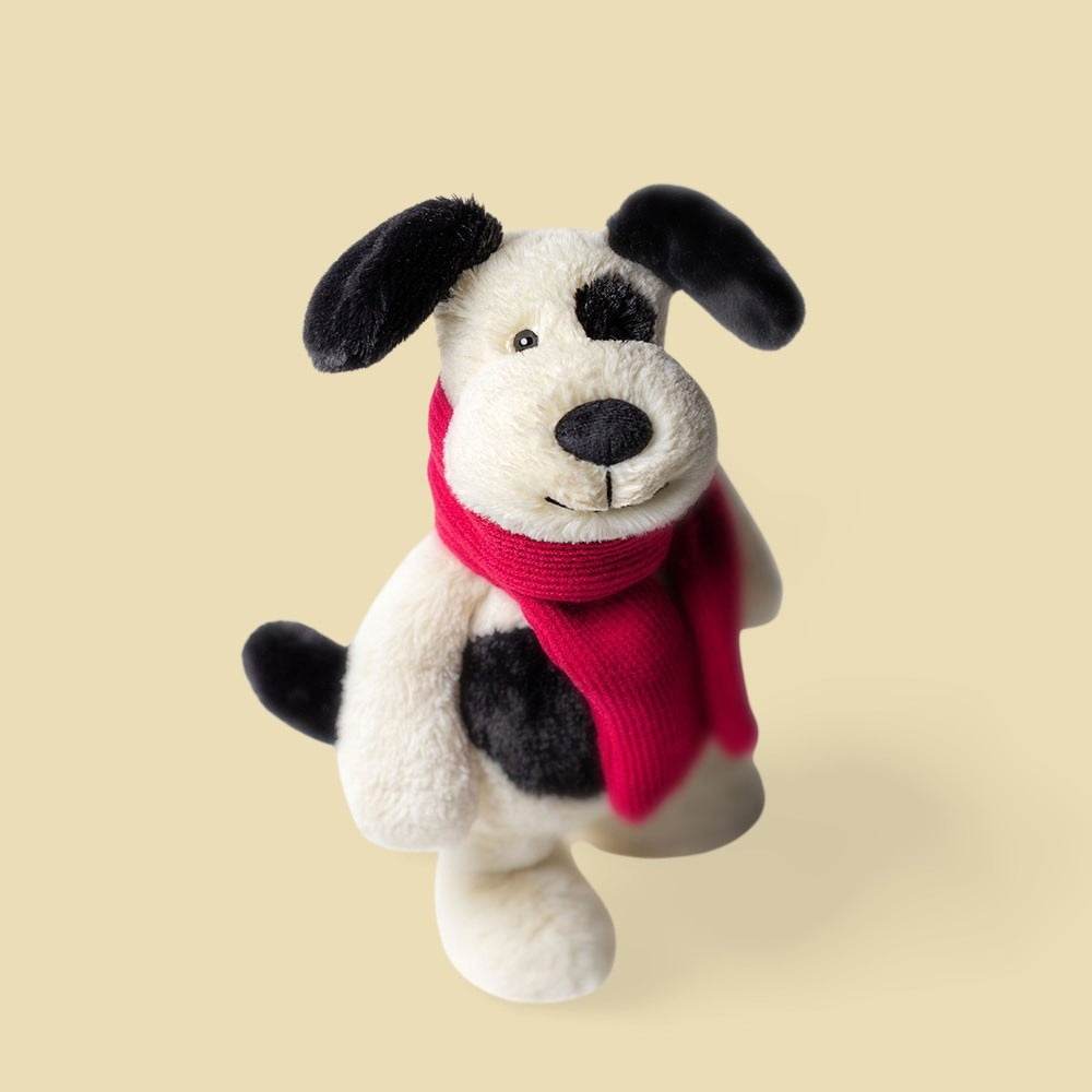 Bashful Winter Puppy - Image 4