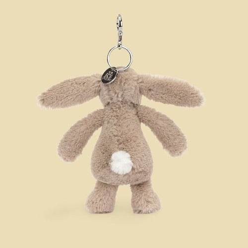Blossom Beige Bunny 'Petal' Bag Charm - Image 3