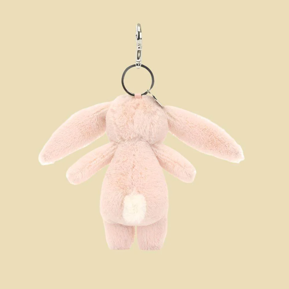 Blossom Blush Bunny Bag Charm - Image 3