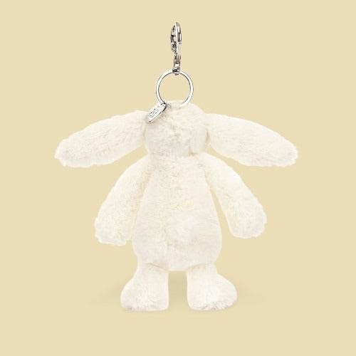Blossom Cream Bunny 'Berry' Bag Charm - Image 3