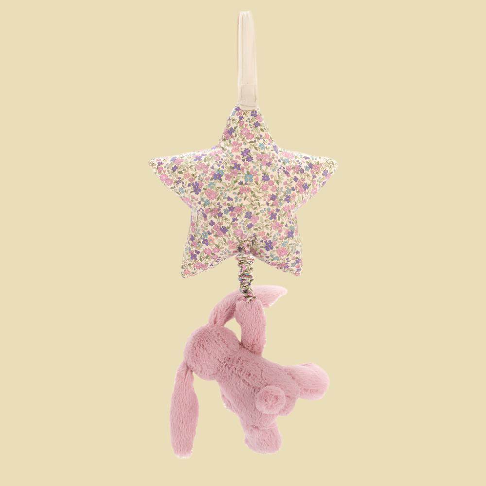 Blossom Tulip Bunny Star Musical Pull - Image 3