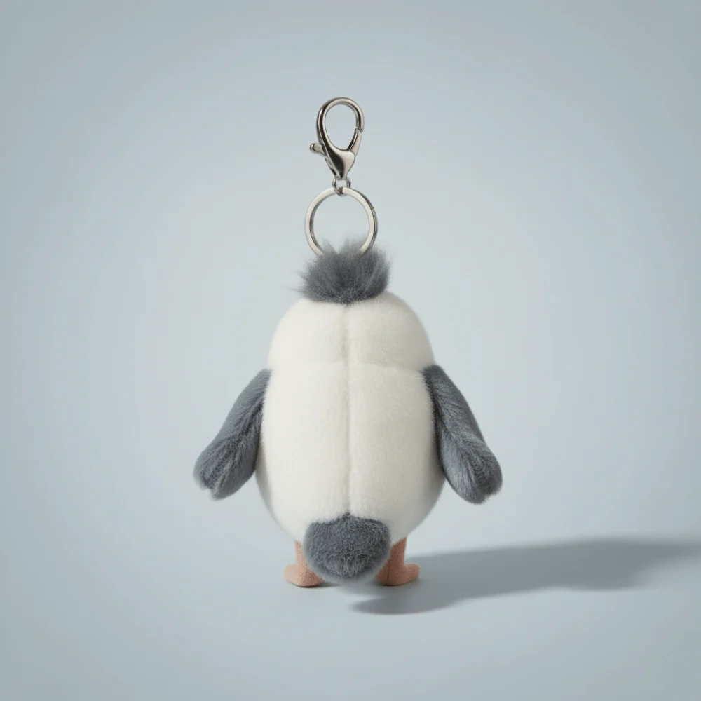 Chip Seagull Bag Charm - Image 3