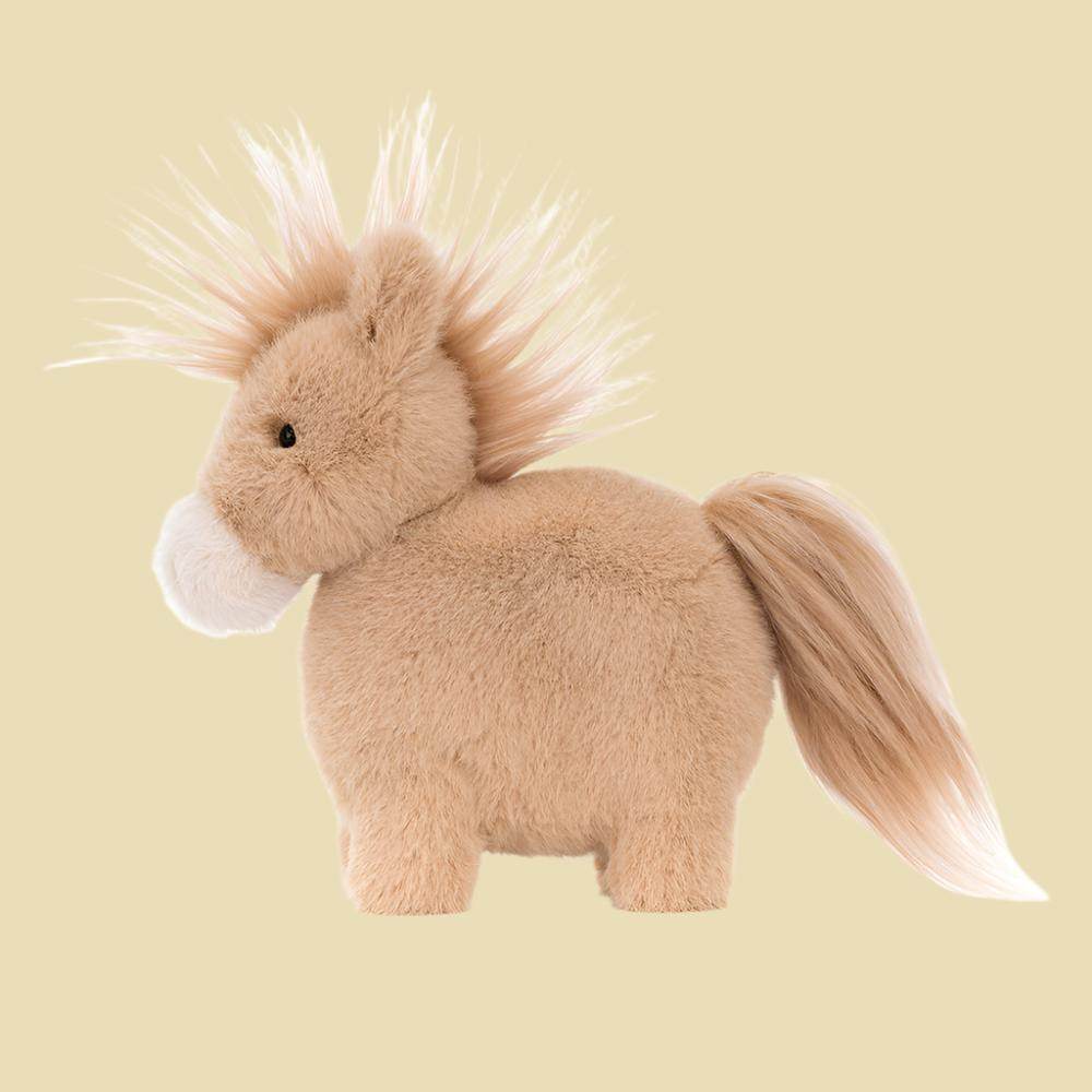 Clippy Clop Palomino Pony - Image 2